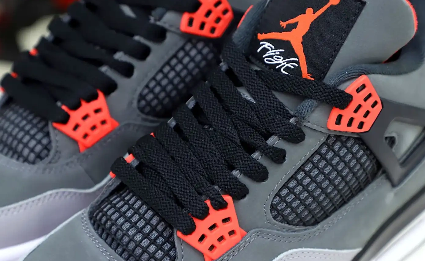 INFRARED AIR JORDAN 4 0528